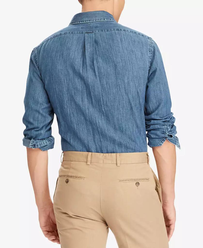 Ralph Lauren Men's Classic-Fit Denim Shirt
