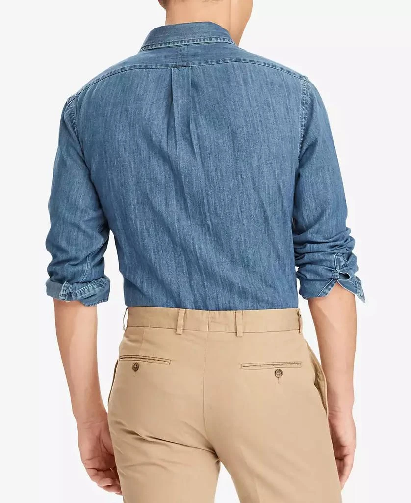 Ralph Lauren Men's Classic-Fit Denim Shirt 2