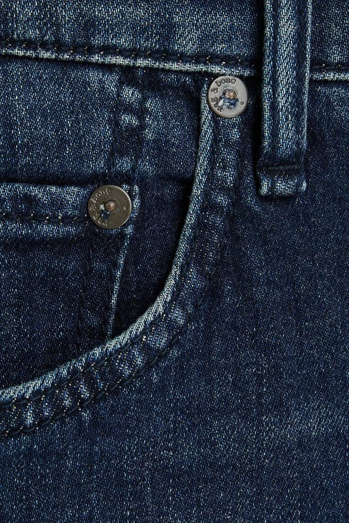 Rag & Bone Fit 4 Authentic Stretch whiskered denim jeans 4
