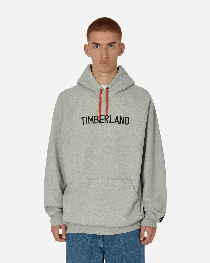 Timberland Nina Chanel Abney Hooded Sweatshirt Medium Grey 1