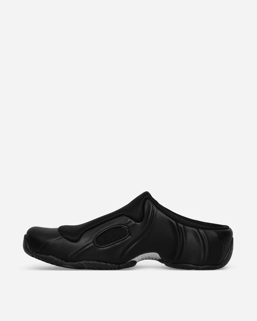 NIKE Clogposite Mules Black / Metallic Silver 3