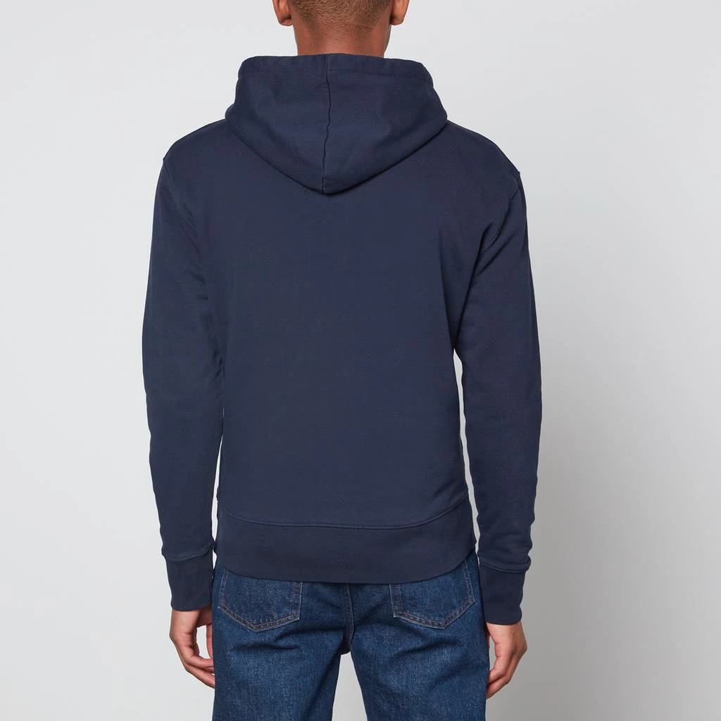 Maison Kitsune Maison Kitsuné Unisex Chillax Fox Patch Classic Hoodie - Navy 2