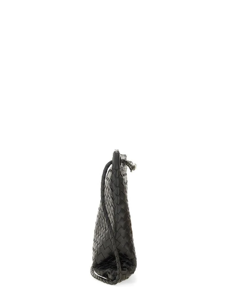 Bottega Veneta Bottega Veneta Flat "Let'S Go" Messenger Bag 3