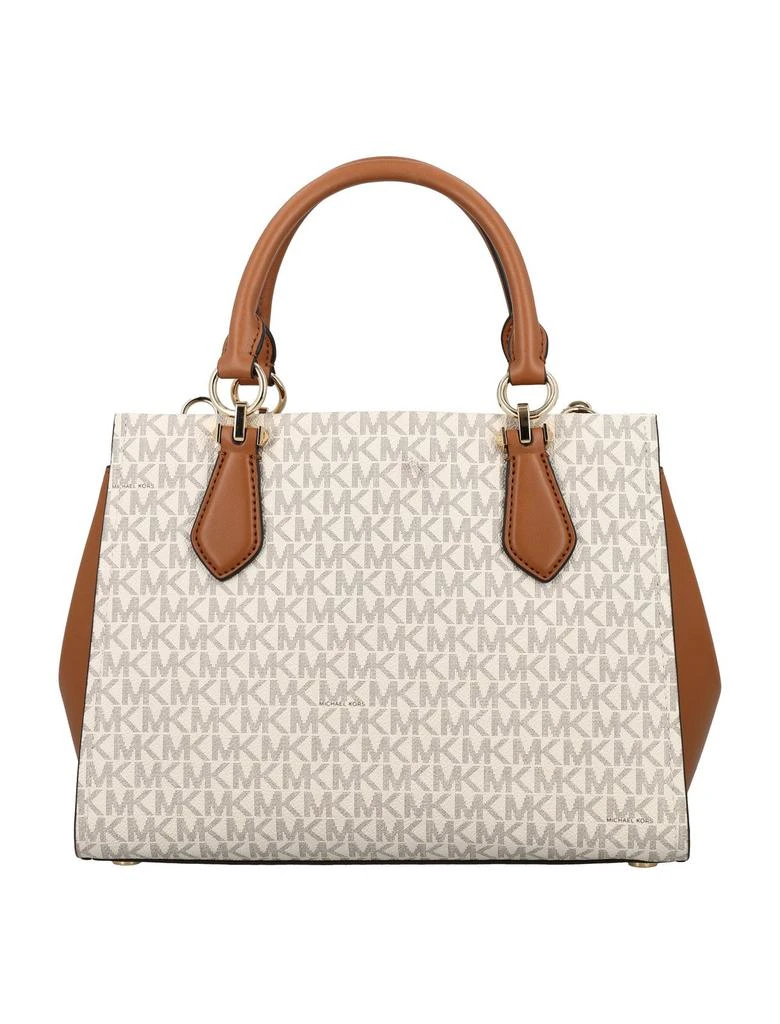 Michael Kors Michael Michael Kors Marilyn Medium Logo Satchel Bag 2