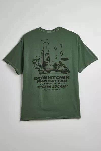 Urban Outfitters Downtown Manhattan Graphic Tee 1