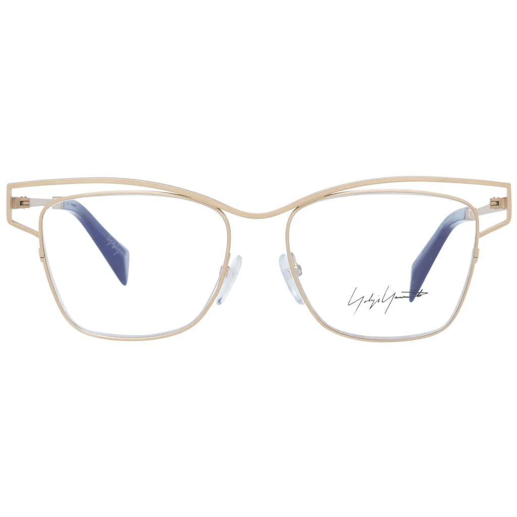 YOHJI YAMAMOTO Titanium Glasses Women
s (Frames) 2