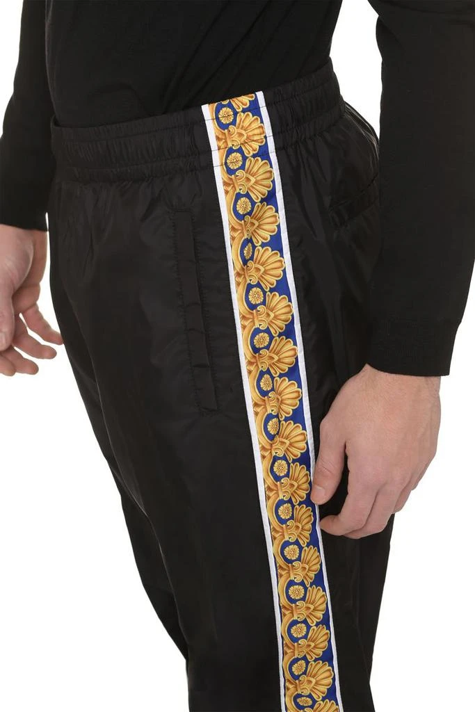 Versace Versace Track-Pants With Contrasting Side Stripes 5