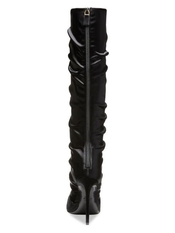 Stuart Weitzman 100MM Ruche Stiletto Knee High Boots 3