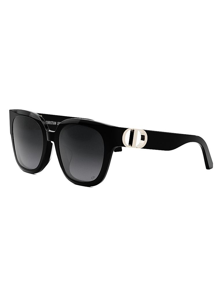 Dior 30Montaigne S10F 54MM Square Sunglasses - Accessories