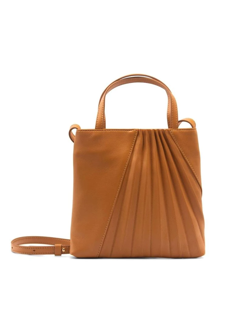 Sabrina Zeng Chiaroscuro Mini Tote Bag Caramel 2