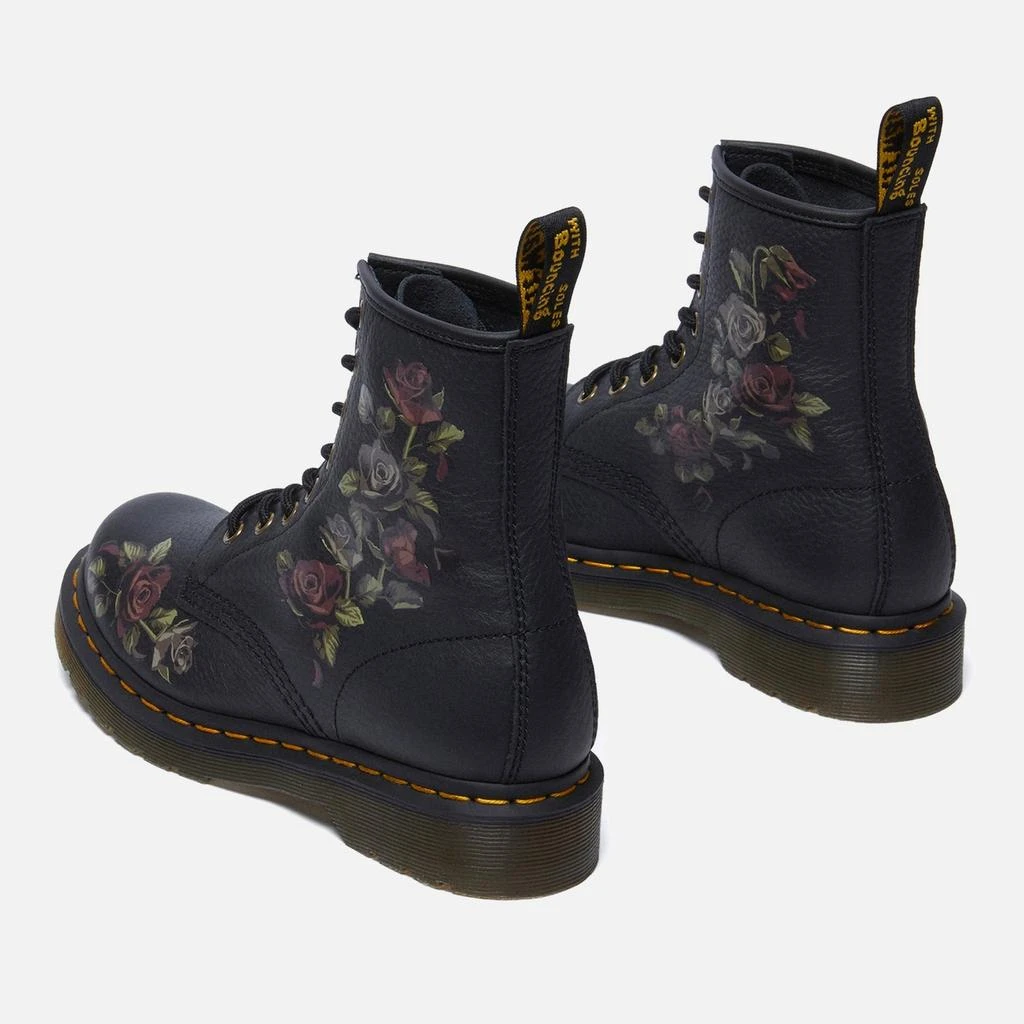 Dr. Martens Dr. Martens Women's 1460 Decayed Roses Leather Boots 4