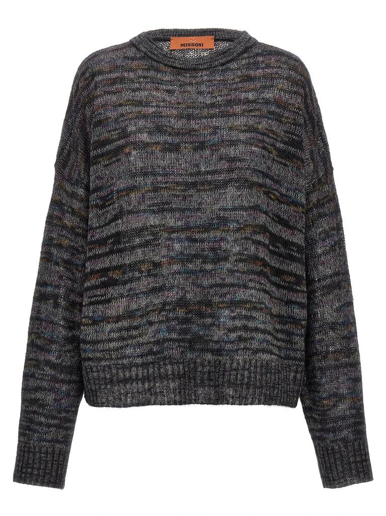 Missoni Missoni Tie-Dyed Crewneck Pullover 1