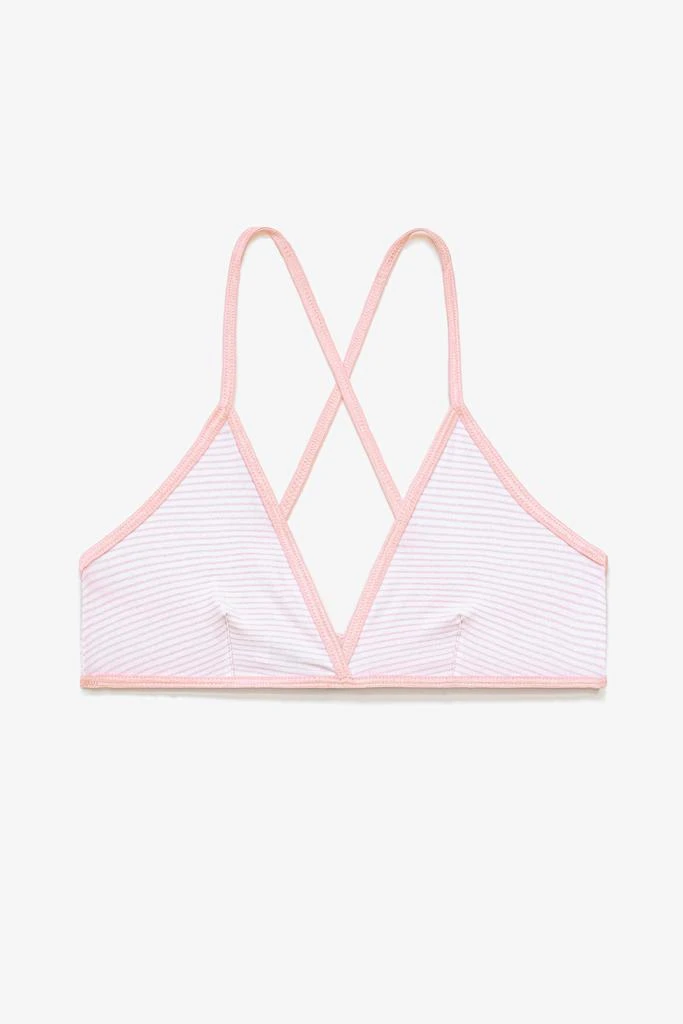 Los Angeles Apparel 8392P - Printed Crossback Bra 29