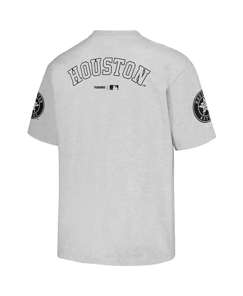 Pleasures Men's Gray Houston Astros Team T-shirt