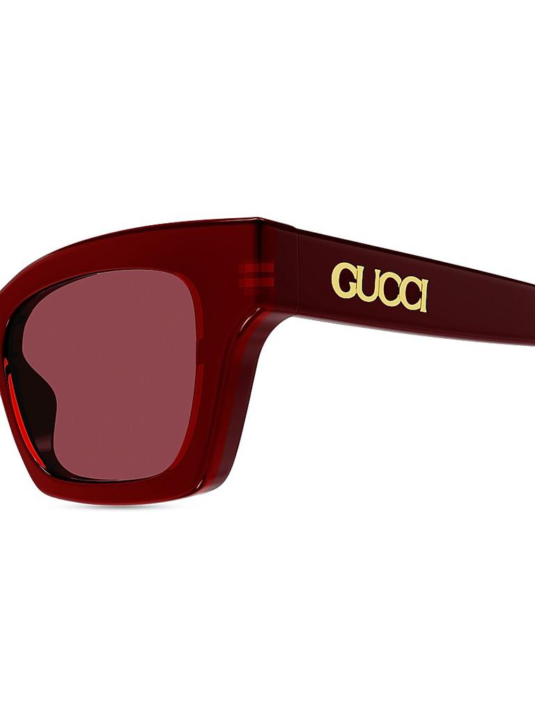 Gucci Gucci Lacquered 51MM Cat-Eye Sunglasses - Accessories