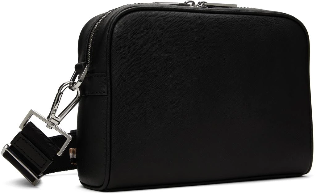 Hugo Boss Black Saffiano Leather Bag 3