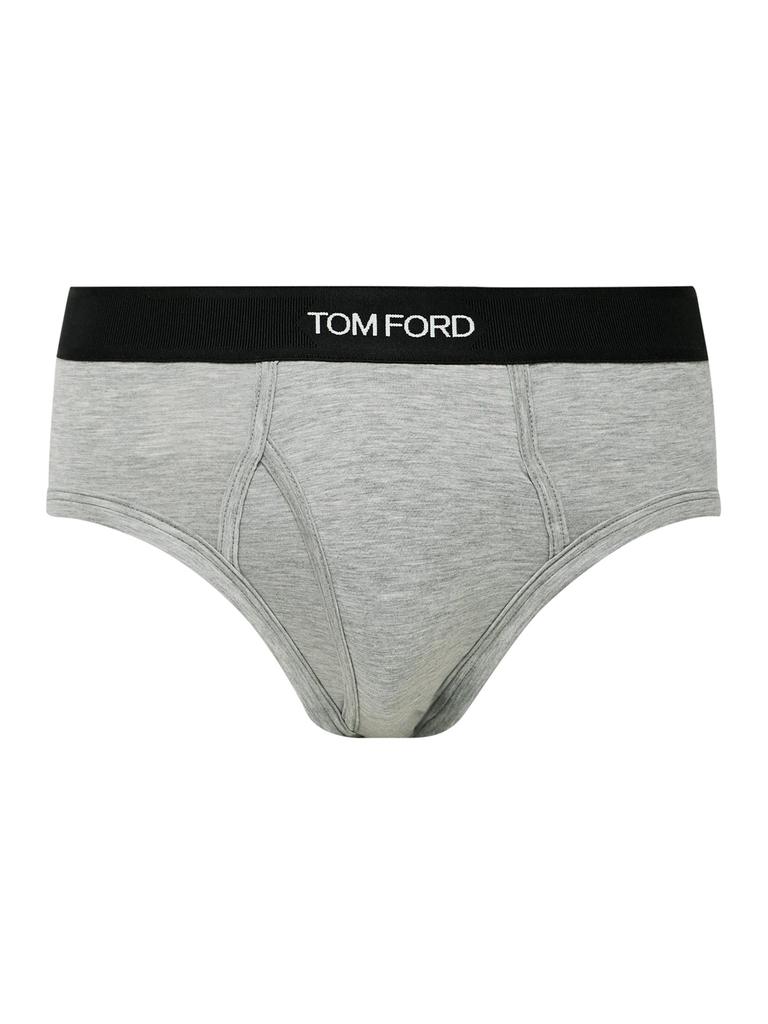 Tom Ford logo waistband briefs