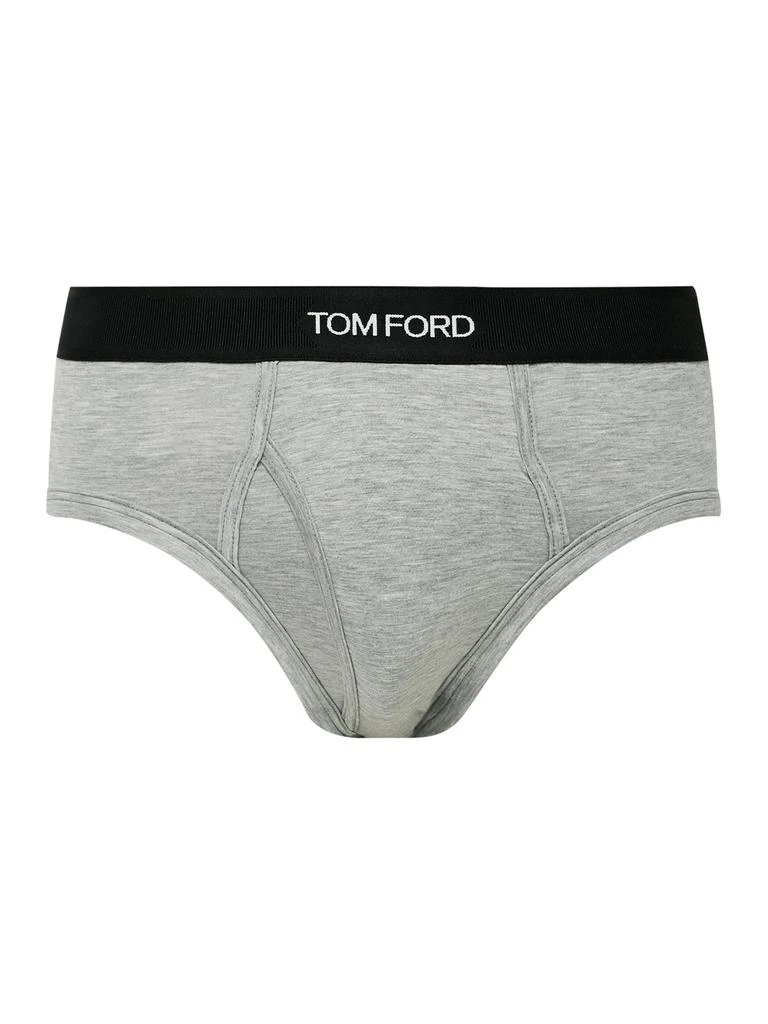 Tom Ford Underwear logo waistband briefs 1