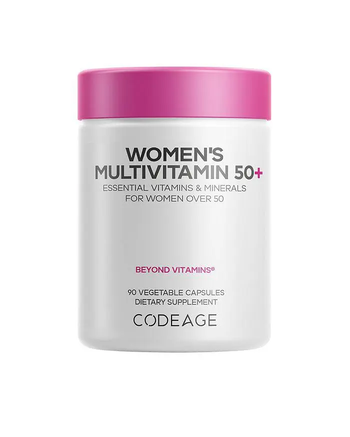 Codeage Women s Multivitamin 50+, Essential Vitamins, Minerals for Women Over 50, Superfoods