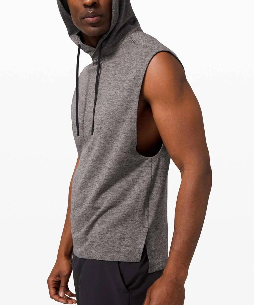 lululemon Breaking Bounds Sleeveless Hoodie In Graphite Grey 3