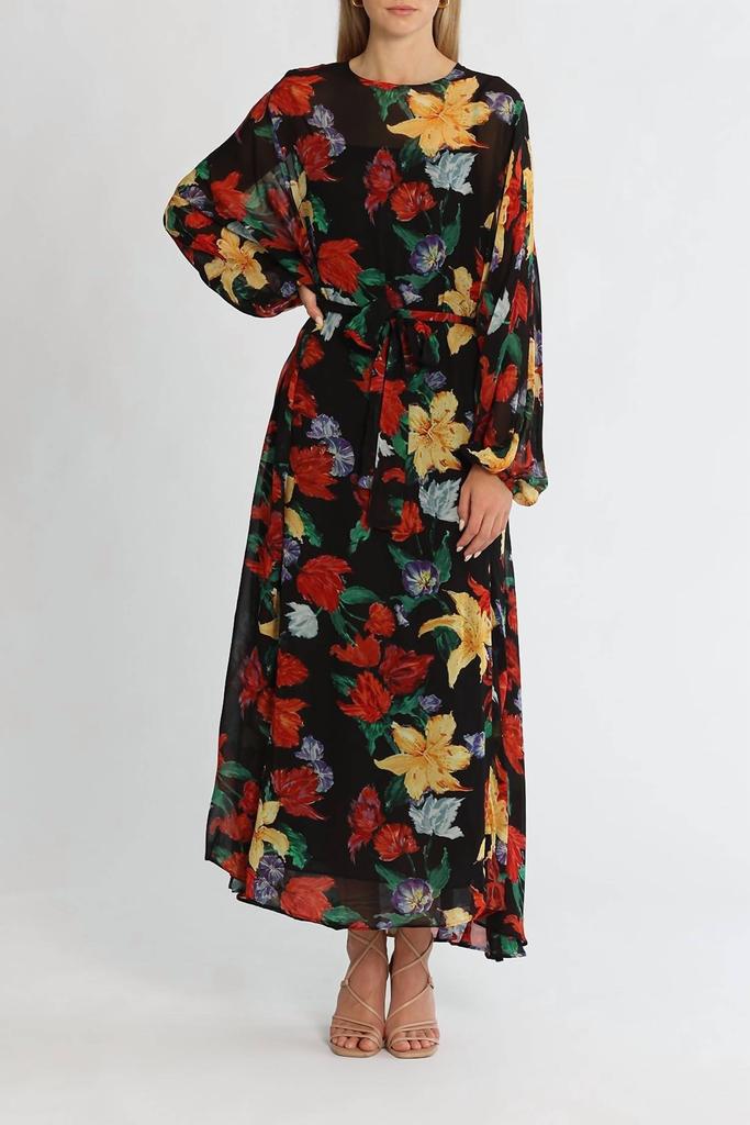 Rixo Rixo - Pia Belted Tent Dress