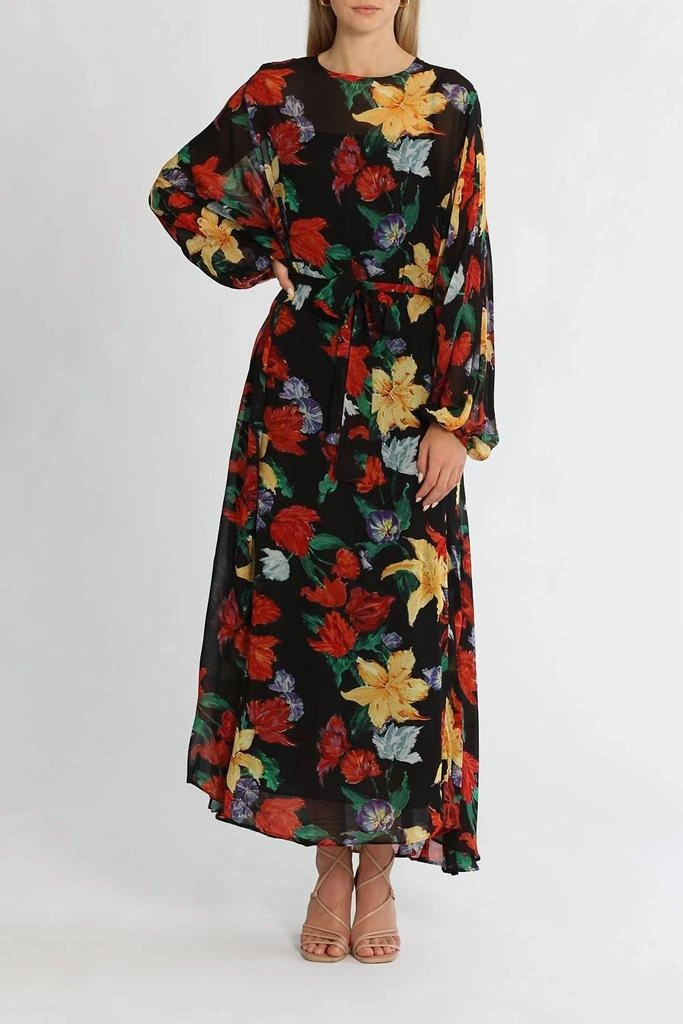 Rixo Rixo - Pia Belted Tent Dress 1