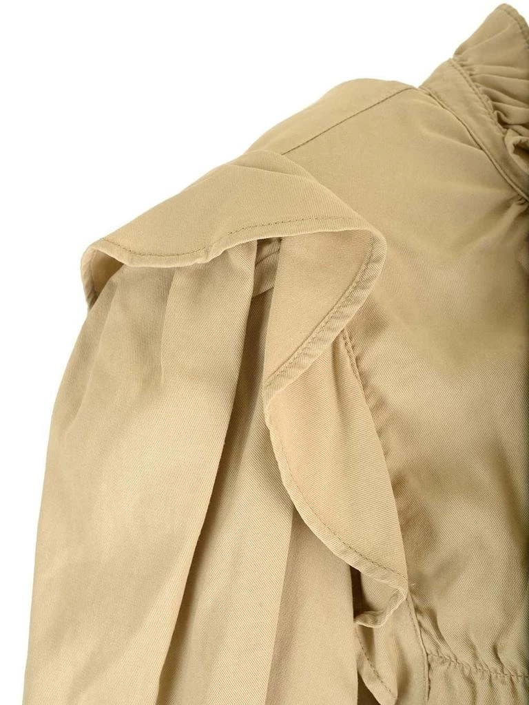 Isabel Marant Étoile Isabel Marant Étoile Idety Ruffled Denim Shirt 4