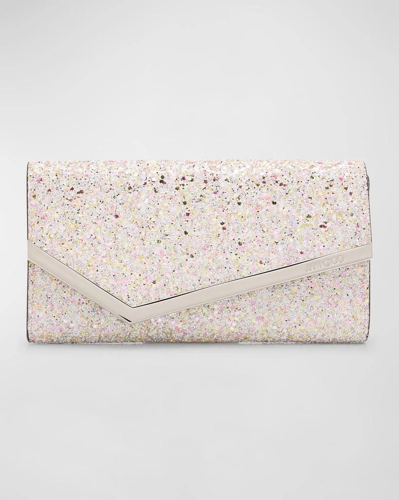 Jimmy Choo Emmie Flap Sequin Clutch Bag 1