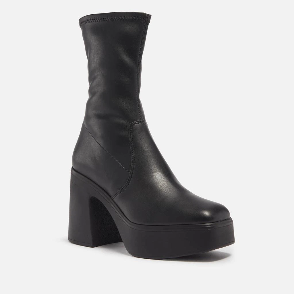 Steve Madden Steve Madden Women's Low Phoenix Faux Leather Platform Boots 2