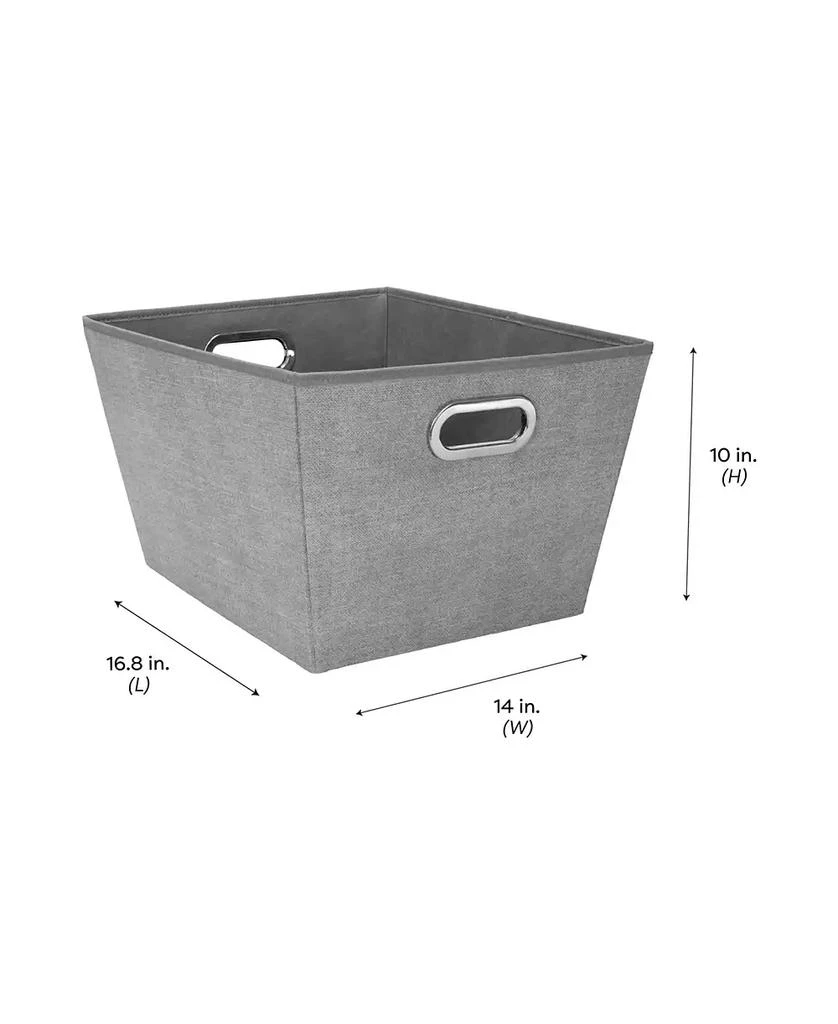 Simplify Large Grommet Storage Bin 5