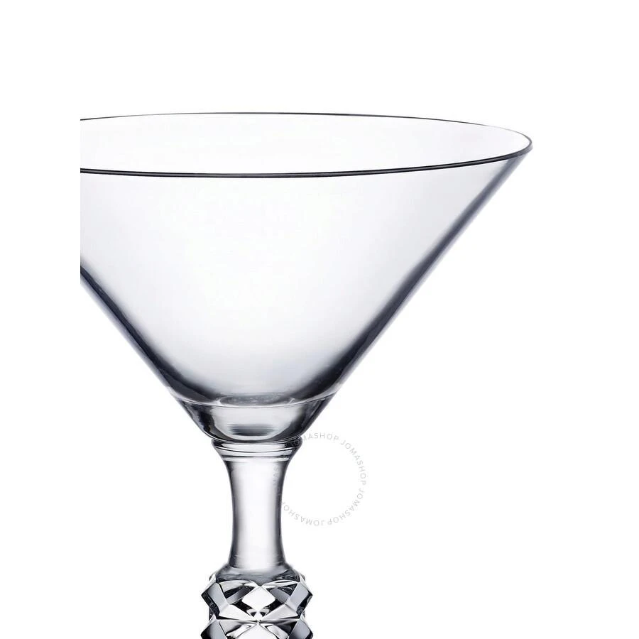 Baccarat Crystal Jean-Charles Boisset Passion Martini Glasses Set Of Two 2