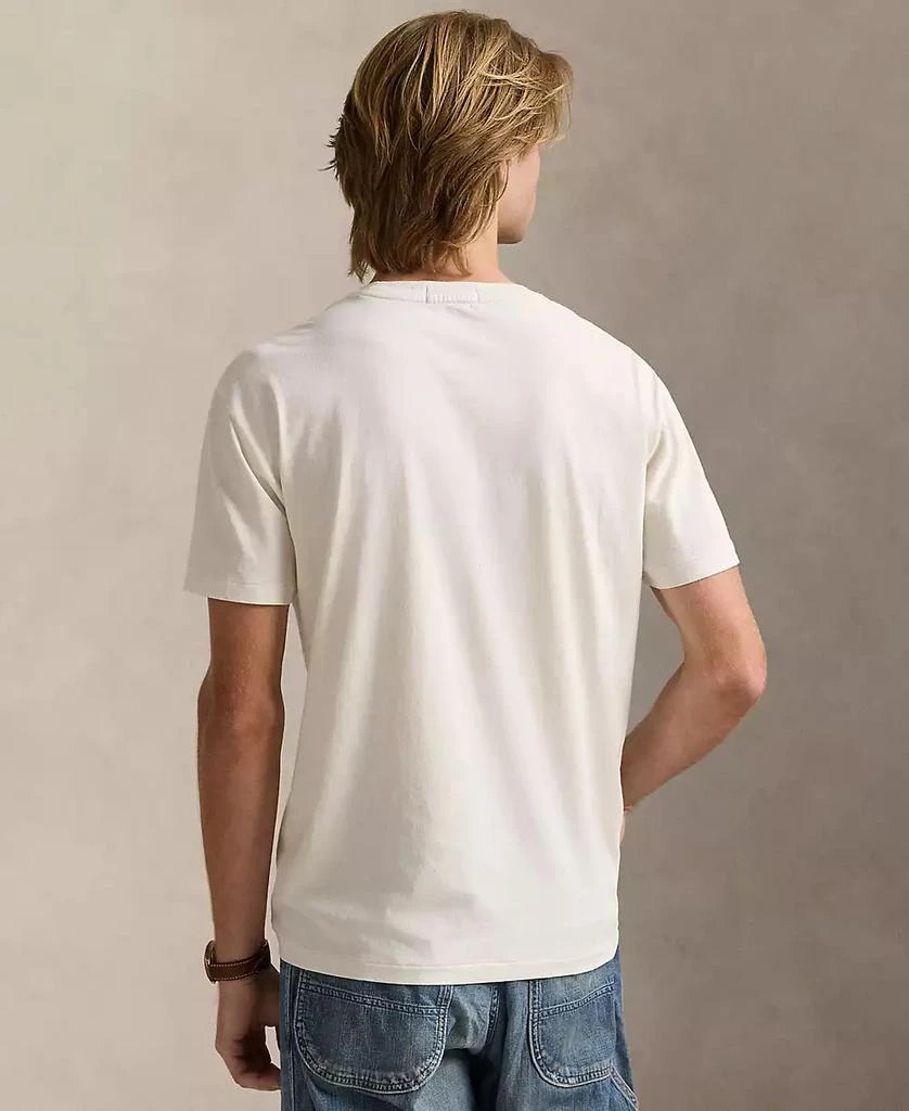 Ralph Lauren Men's Classic-Fit Jersey Graphic T-Shirt 2