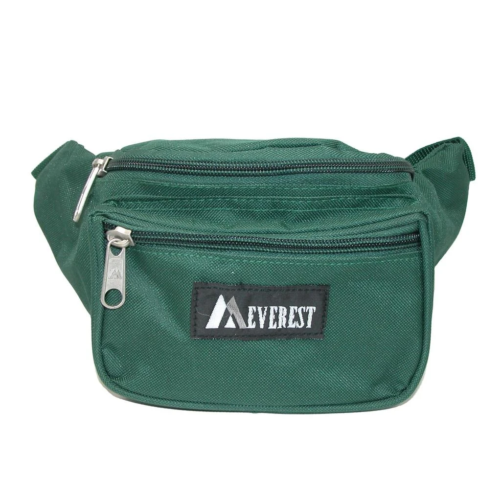 Everest Fabric Multi Pocket Fanny Waist Pack 4