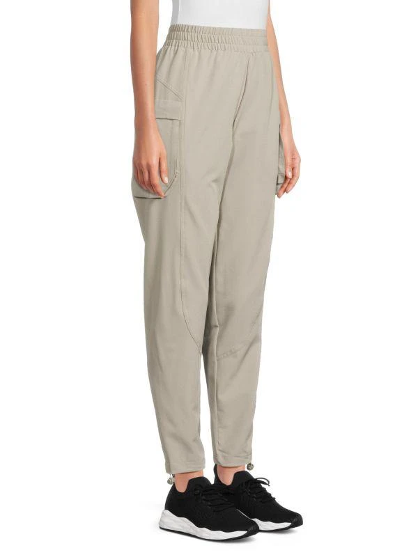 Avalanche Synthia Cropped Cargo Style Pants 3