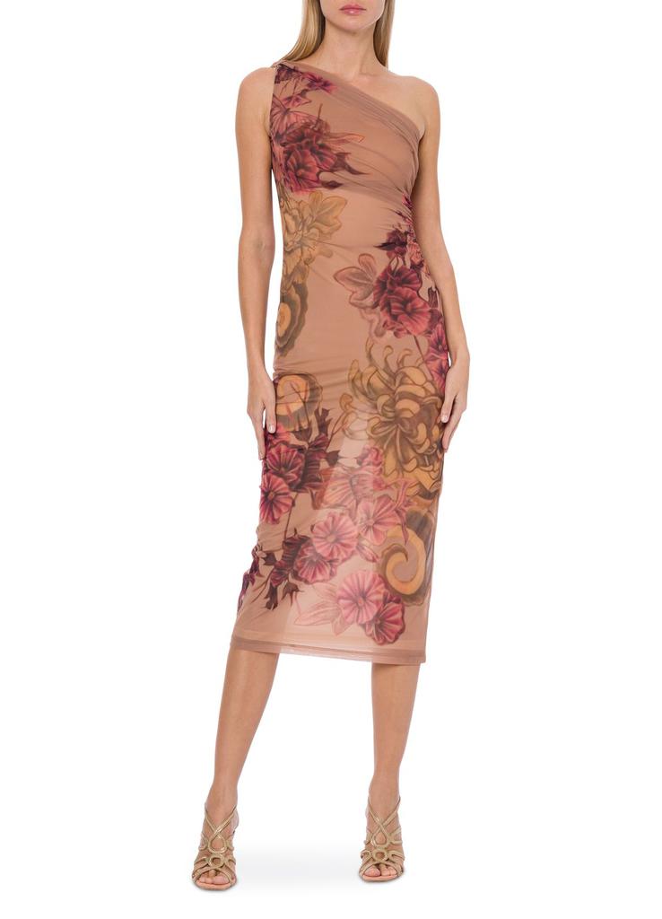 ワンピース A FERRETTI a Ferretti Off-Shoulder Midi Dress Women's Alberta Ferretti Dresses Sale | Up to 70% Off | THE