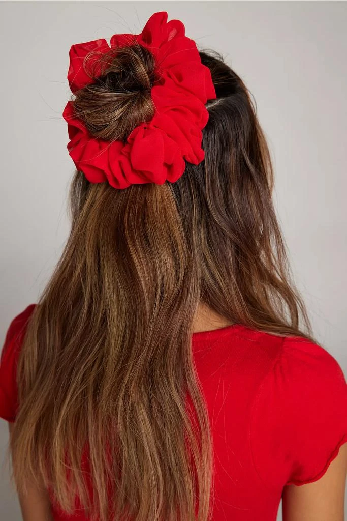 Urban Outfitters Oversized Chiffon Scrunchie 1
