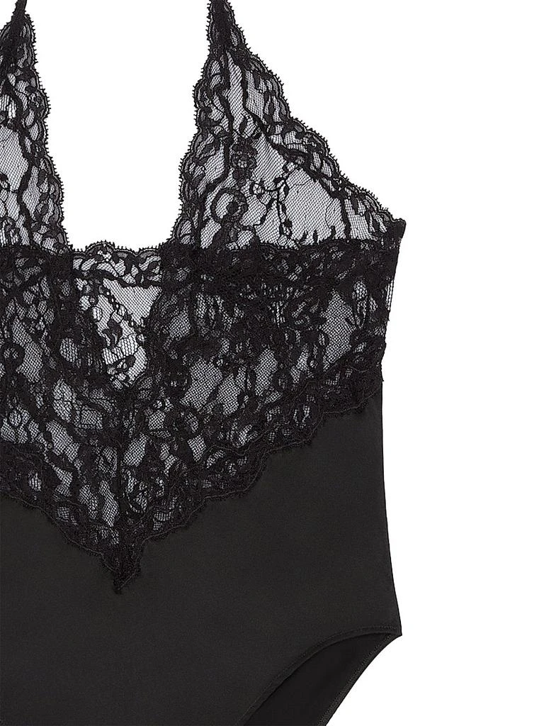 Givenchy Bodysuit in Chandelier Lace and Jersey 5