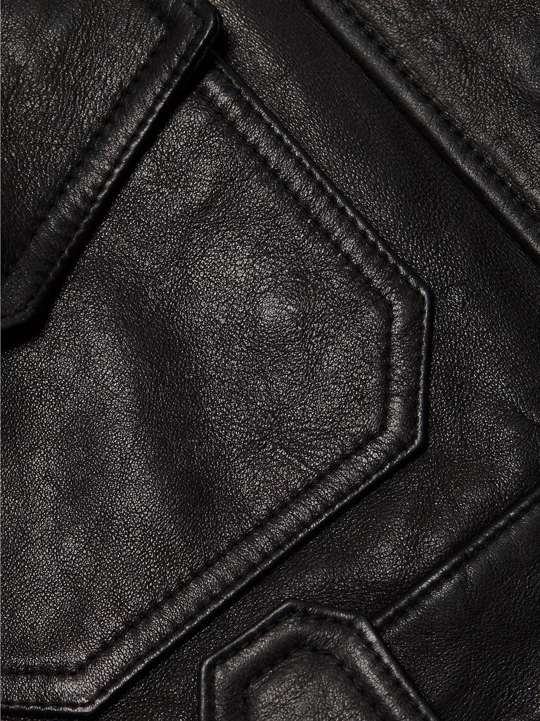 Khaite Cordelia Moto Leather Jacket 7