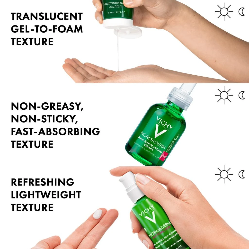 Vichy Vichy Normaderm 3-Step Acne Kit for Oily Skin 7