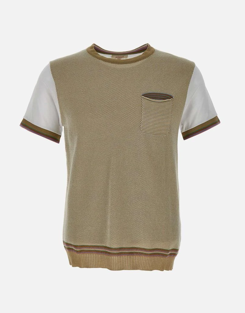 BOB "ColinsUnica"  cotton T-shirt 1