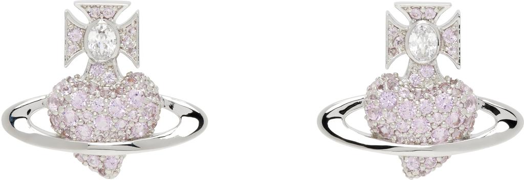 Vivienne Westwood Masha Sterling Silver Drop Earrings