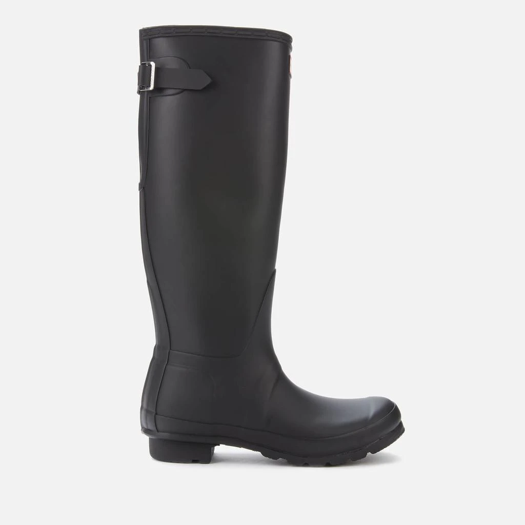 Hunter Women's Original Back Adjustable Wellies - Black 1