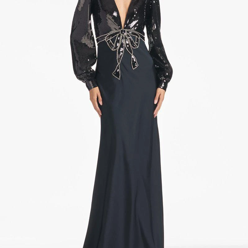 Sachin & Babi Lane Gown 1