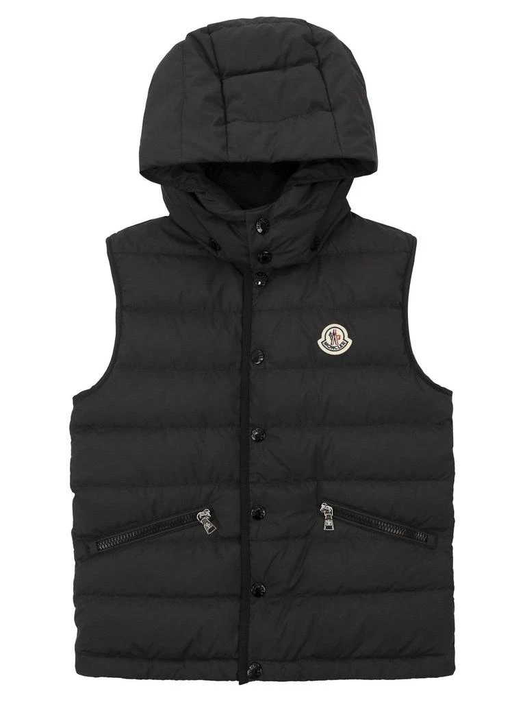 Moncler Moncler Enfant Canan Hooded Down Gilet