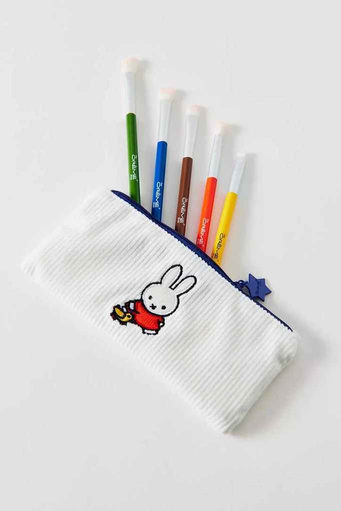 The Creme Shop The Crème Shop X Miffy Everyday Essentials Eyeshadow Brush
Makeup Bag Set
