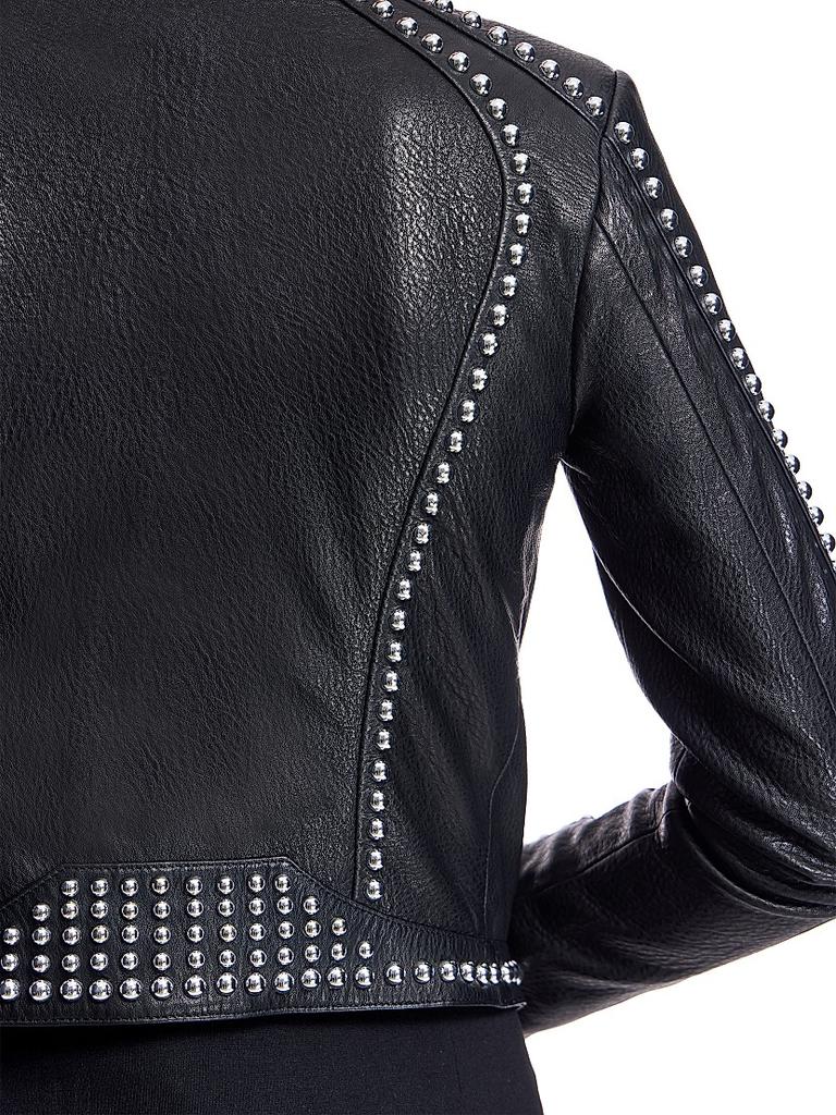 Stud Leather Jacket – On Sale Now with Up to 41% Off