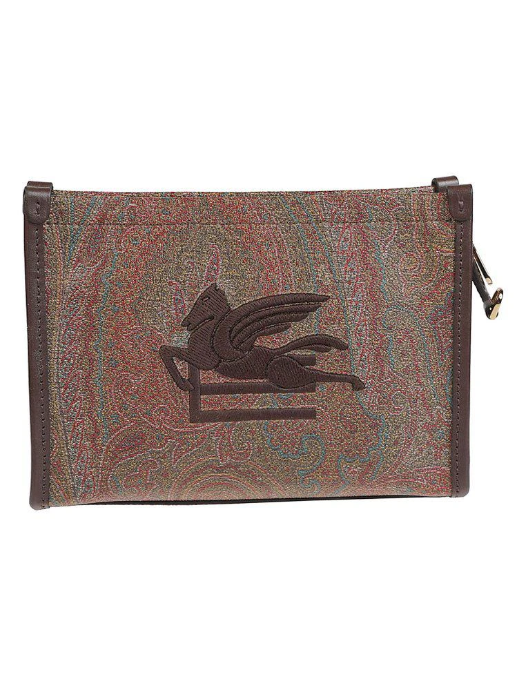 ETRO Etro Arnica Paisley Wristlet Bag