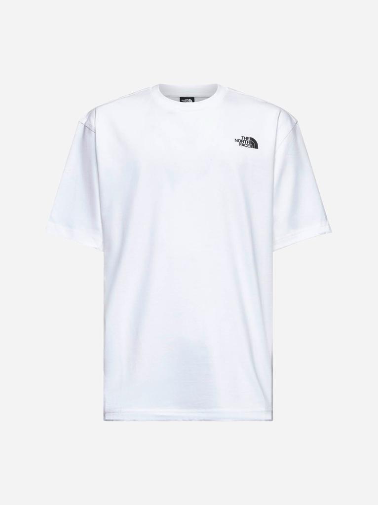 The North Face White Simple Dome oversized T-shirt