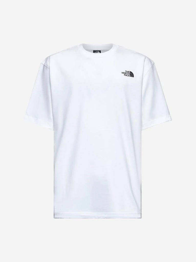 The North Face White Simple Dome oversized T-shirt 1