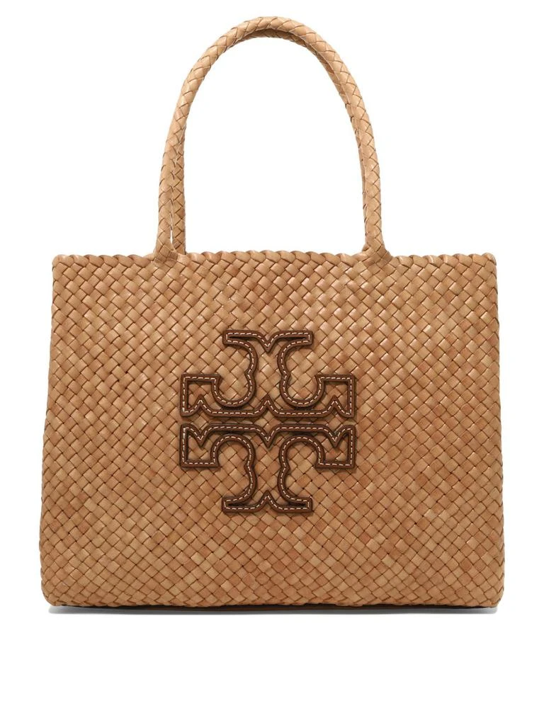 Tory Burch Tory Burch McGraw Dragon Woven Top Handle Bag 1